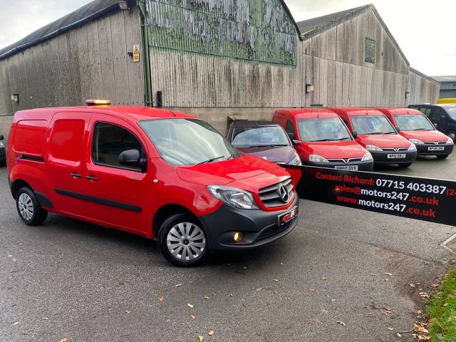 2017 Mercedes-Benz Citan 1.5 CITAN 109 CDI BLUEEFFICIE