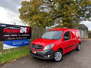 MERCEDES-BENZ CITAN 2017 (17) at Motors 247 Ltd Thirsk