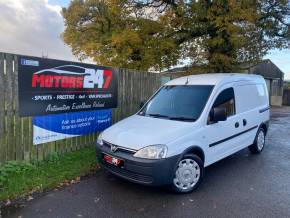 VAUXHALL COMBO 2011 (11) at Motors 247 Ltd Thirsk