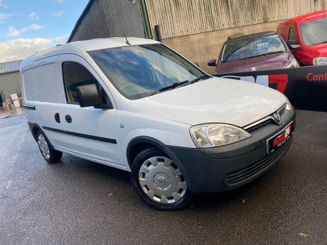 2011 Vauxhall Combo 2000 1.3CDTi 16V Crew Van [75PS]