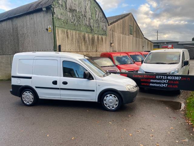 2011 Vauxhall Combo 2000 1.3CDTi 16V Crew Van [75PS]