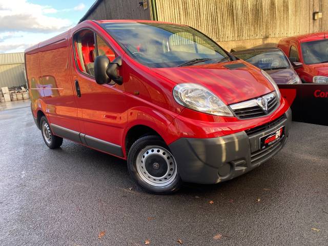 2014 Vauxhall Vivaro 2.0CDTI [115PS] Van 2.7t Euro 5