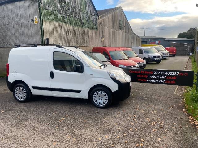 2013 Peugeot Bipper 1.3 HDi 75 Professional [non Start/Stop]
