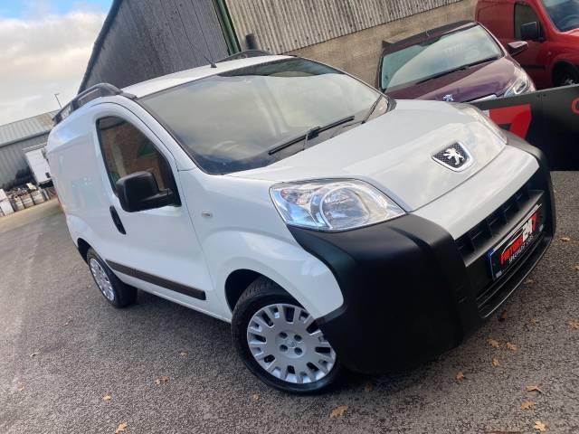 2013 Peugeot Bipper 1.3 HDi 75 Professional [non Start/Stop]