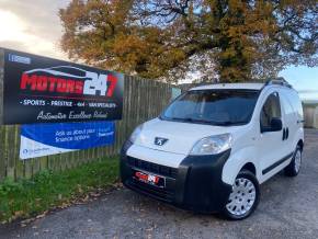 PEUGEOT BIPPER 2013 (13) at Motors 247 Ltd Thirsk