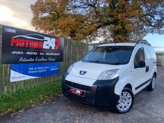 Peugeot Bipper 1.3 HDi 75 Professional [non Start/Stop] Panel Van Diesel White