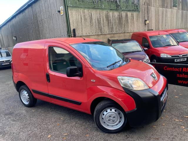 2010 Peugeot Bipper 1.4 HDi 70 S