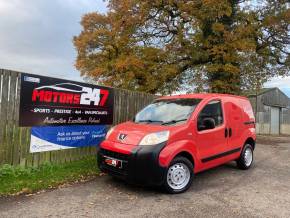 PEUGEOT BIPPER 2010 (10) at Motors 247 Ltd Thirsk