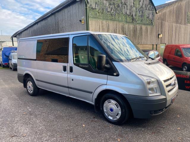 2011 Ford Transit 2.2 Low Roof D/Cab Van Trend TDCi 115ps