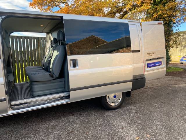 2011 Ford Transit 2.2 Low Roof D/Cab Van Trend TDCi 115ps