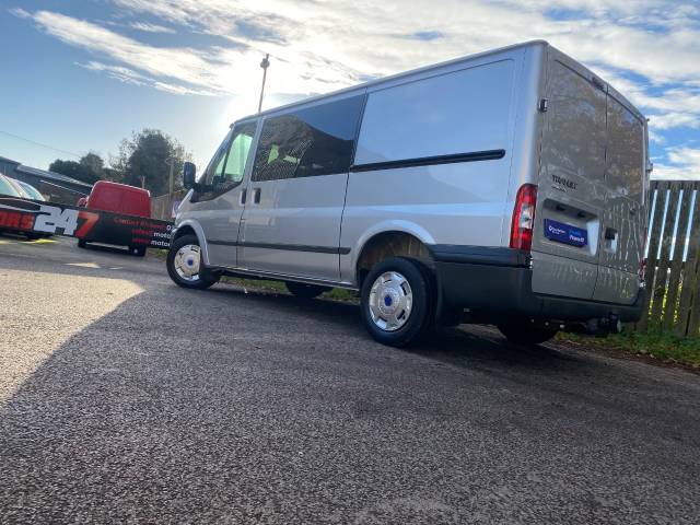 2011 Ford Transit 2.2 Low Roof D/Cab Van Trend TDCi 115ps