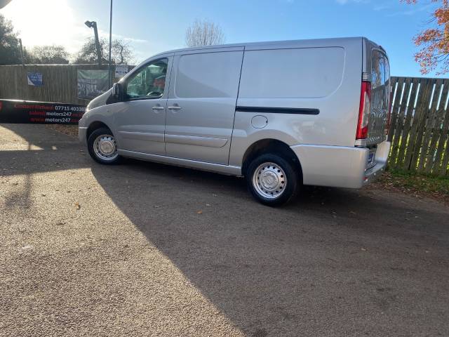 2015 Citroen Dispatch 1200 2.0 HDi 125 H1 Van Enterprise