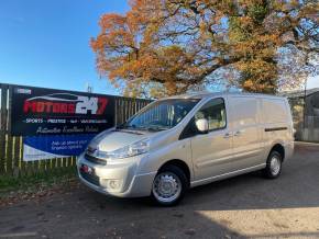 CITROEN DISPATCH 2015 (65) at Motors 247 Ltd Thirsk