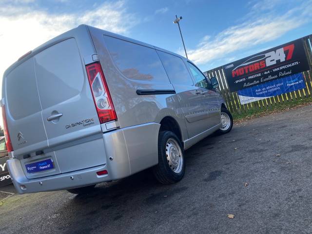 2015 Citroen Dispatch 1200 2.0 HDi 125 H1 Van Enterprise