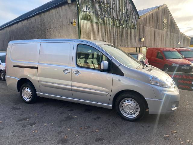 2015 Citroen Dispatch 1200 2.0 HDi 125 H1 Van Enterprise