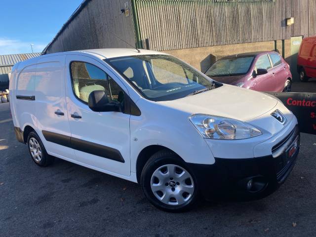 2012 Peugeot Partner 716 S 1.6 HDi 92 Crew Van