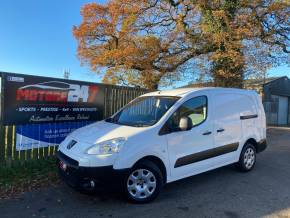 PEUGEOT PARTNER 2012 (12) at Motors 247 Ltd Thirsk