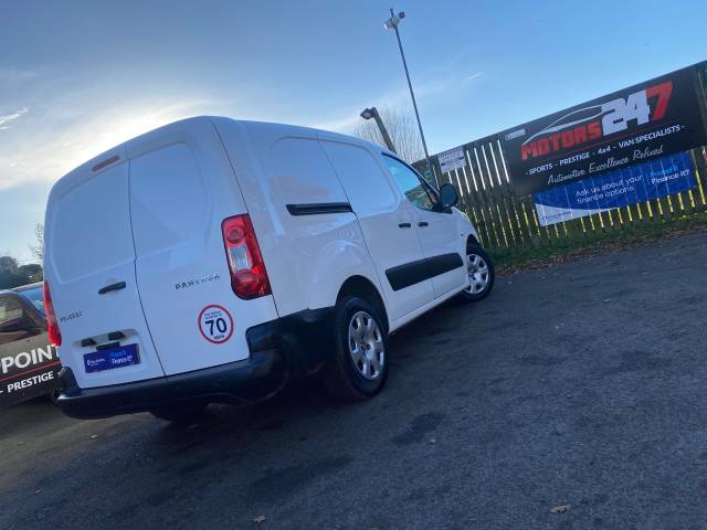 2012 Peugeot Partner 716 S 1.6 HDi 92 Crew Van