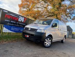 VOLKSWAGEN TRANSPORTER 2008 (57) at Motors 247 Ltd Thirsk