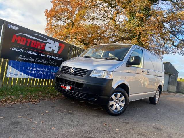 Volkswagen Transporter 1.9TDI PD 102PS Van Panel Van Diesel Silver