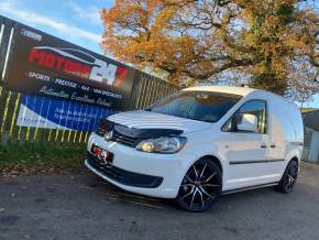 VOLKSWAGEN CADDY 2011 (11) at Motors 247 Ltd Thirsk