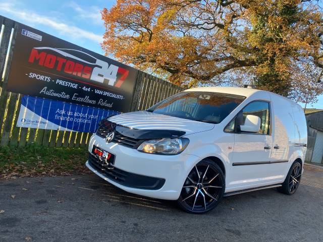 Volkswagen Caddy 1.6 TDI BlueMotion Tech 102PS Van Panel Van Diesel White