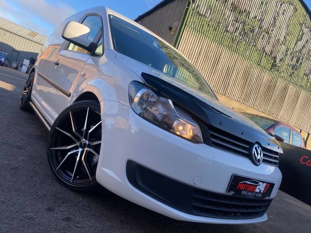 2011 Volkswagen Caddy 1.6 TDI BlueMotion Tech 102PS Van