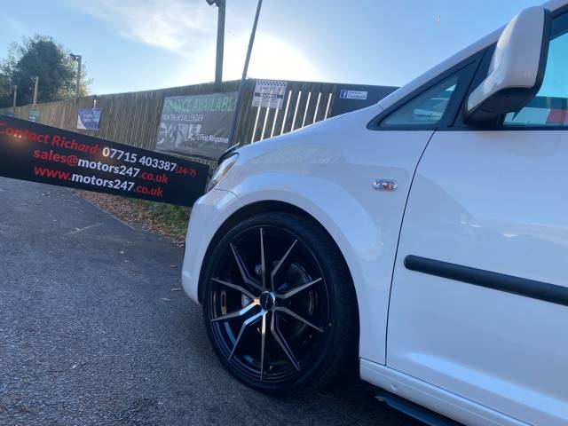 2011 Volkswagen Caddy 1.6 TDI BlueMotion Tech 102PS Van