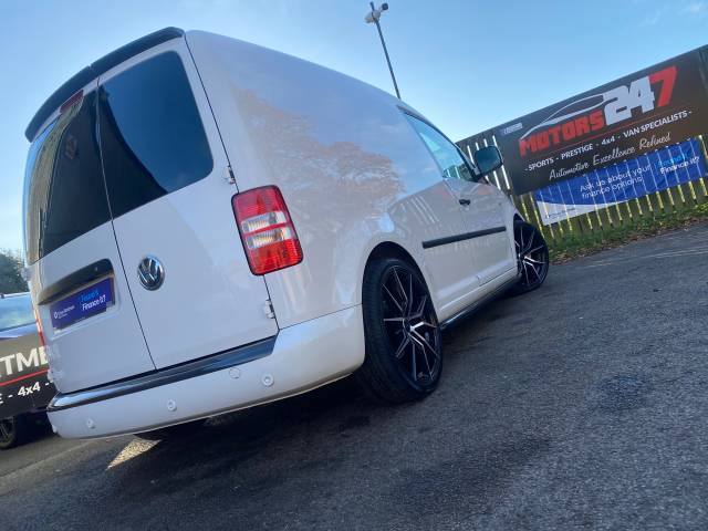 2011 Volkswagen Caddy 1.6 TDI BlueMotion Tech 102PS Van