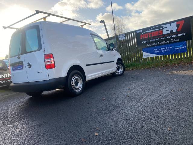 2012 Volkswagen Caddy 1.6 TDI 75PS Van