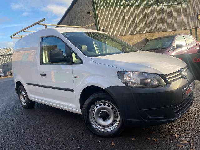 2012 Volkswagen Caddy 1.6 TDI 75PS Van