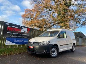 VOLKSWAGEN CADDY 2012 (62) at Motors 247 Ltd Thirsk