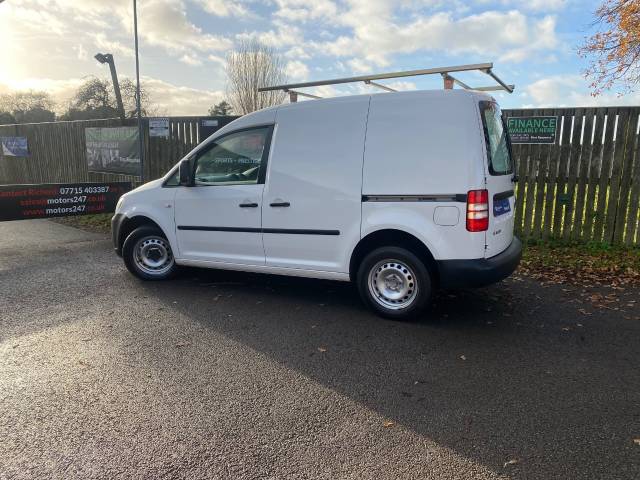 2012 Volkswagen Caddy 1.6 TDI 75PS Van