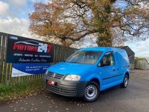 VOLKSWAGEN CADDY 2010 (10) at Motors 247 Ltd Thirsk