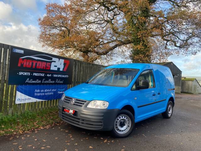 Volkswagen Caddy 2.0SDI PD 69PS Van Panel Van Diesel Blue