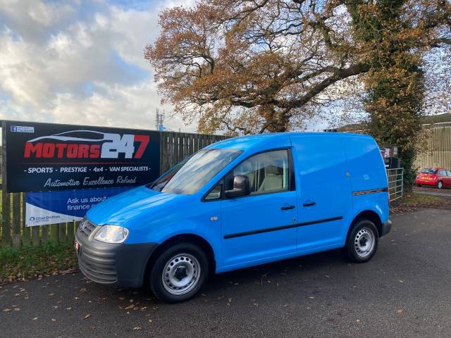 2010 Volkswagen Caddy 2.0SDI PD 69PS Van