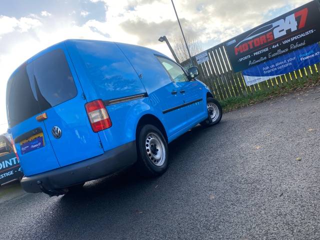 2010 Volkswagen Caddy 2.0SDI PD 69PS Van