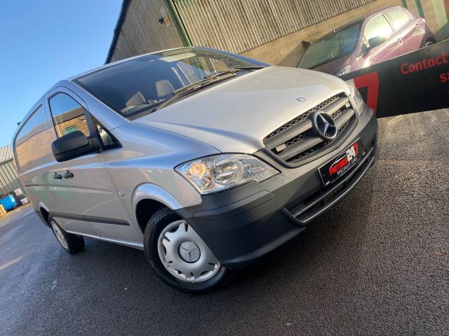 2015 Mercedes-Benz Vito 2.1 113CDI Van