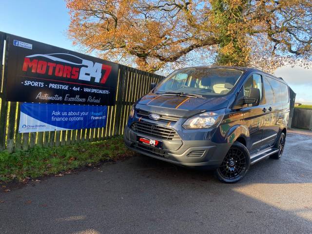 2015 Ford Transit Custom 2.2 TDCi 100ps Low Roof Van