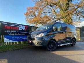 FORD TRANSIT CUSTOM 2015 (15) at Motors 247 Ltd Thirsk