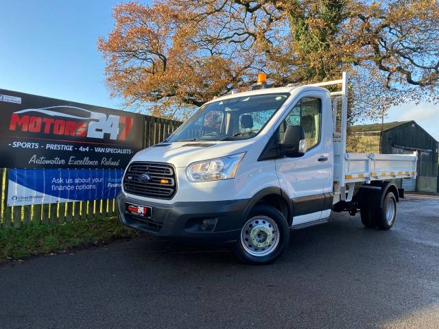 2015 Ford Transit 2.2 TDCi 125ps Chassis Cab