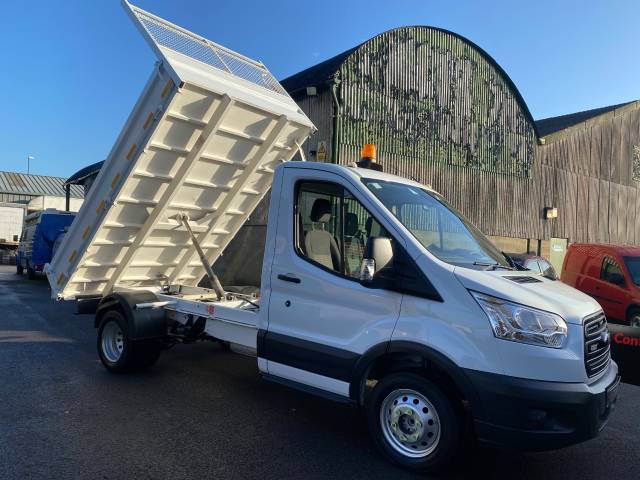 2015 Ford Transit 2.2 TDCi 125ps Chassis Cab