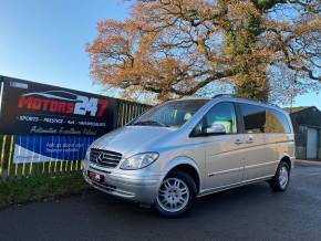 MERCEDES-BENZ VIANO 2009 (09) at Motors 247 Ltd Thirsk