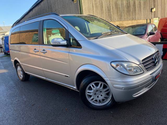 2009 Mercedes-Benz Viano 2.2 CDI Ambiente 5dr [150] Tip Auto