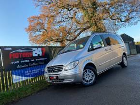 MERCEDES-BENZ VIANO 2009 (09) at Motors 247 Ltd Thirsk