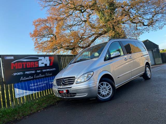 Mercedes-Benz Viano 2.2 CDI Ambiente 5dr [150] Tip Auto MPV Diesel Silver