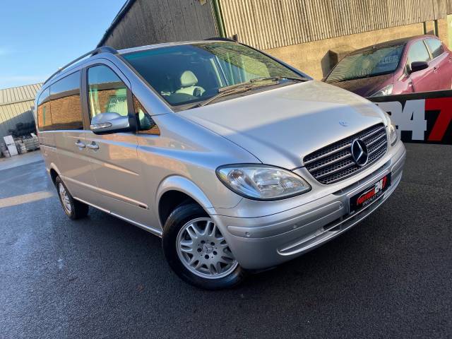 2009 Mercedes-Benz Viano 2.2 CDI Ambiente 5dr [150] Tip Auto