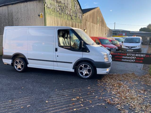 2010 Ford Transit 2.2 Low Roof Van Sport TDCi 140ps