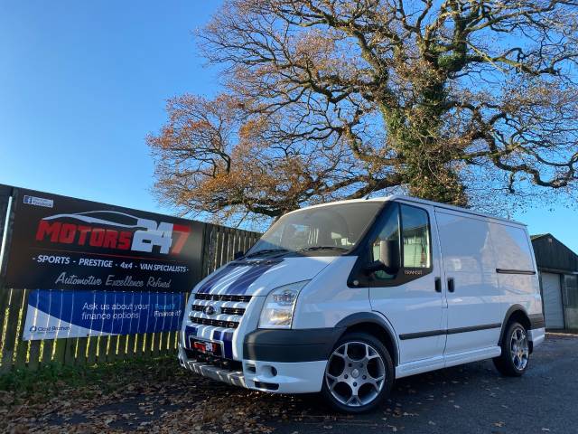 Ford Transit 2.2 Low Roof Van Sport TDCi 140ps Panel Van Diesel White