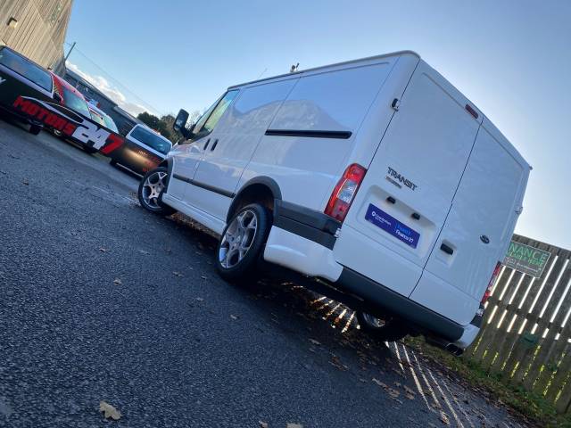 2010 Ford Transit 2.2 Low Roof Van Sport TDCi 140ps